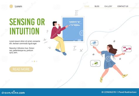 Intuitive Personality