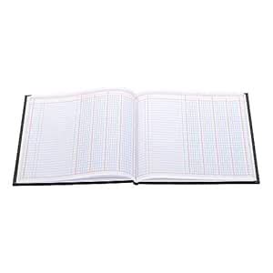 Wilson Jones(R) Single Page Columnar Book, 9 1/4in. x 7in., 4 Columns ...