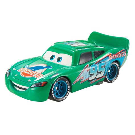 Buy DisneyPixar Cars Color Changers Dinoco Lightning Mcqueen Vehicle ...
