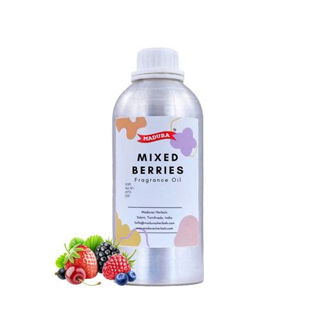 Mixed Berries Fragrance – Madurasherbals