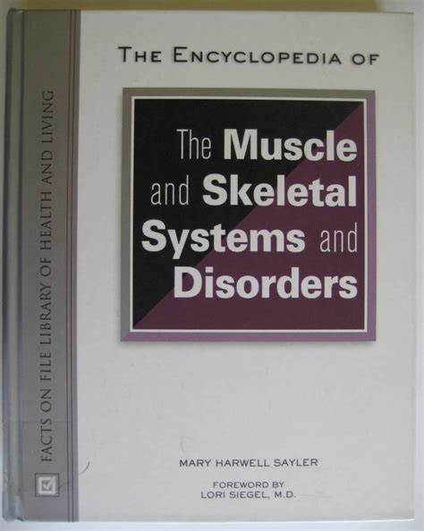 Buy The Encyclopedia of the Muscle and Skeletal Systems and Disorders ...