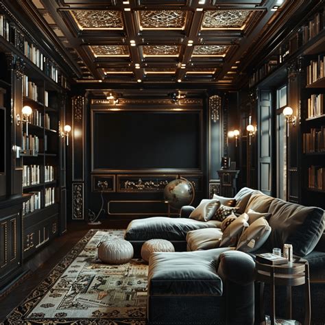 Top 18 Dark Academia Interior Design Ideas: Elevate Your Home with ...