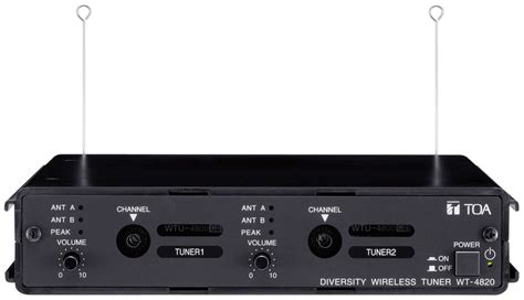 WT-4820 | 5000 Series UHF Wireless System | Products | TOA India Pvt. Ltd.
