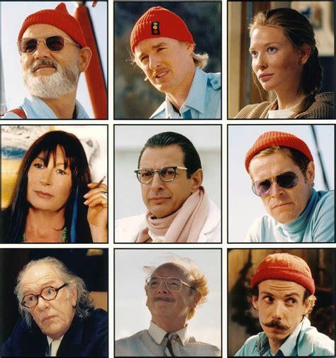 The Life Aquatic Cast