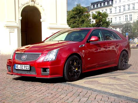 2011 cadillac cts v wagon Wallpapers HD / Desktop and Mobile Backgrounds