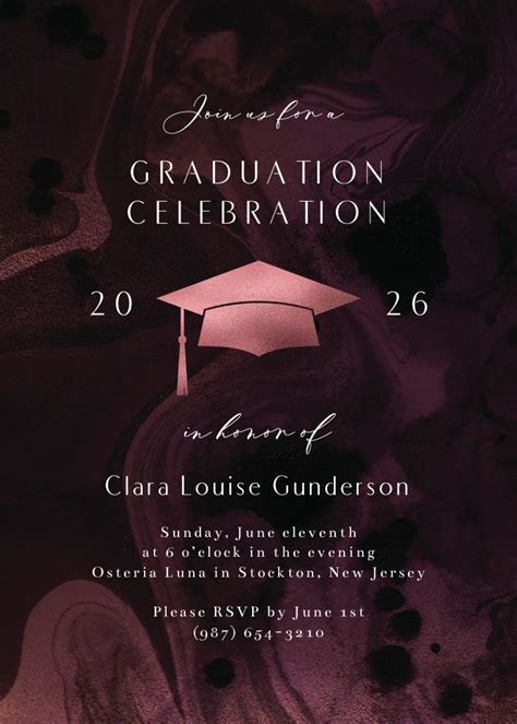Graduation Party Invitations 的图像结果