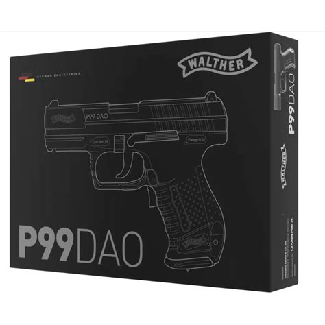 Walther P99 DAO Elektrisch, 44,95