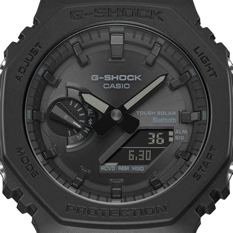 GA-B2100-1A1 | G-SHOCK ANALOG-DIGITAL 2100 Series | CASIO INDIA