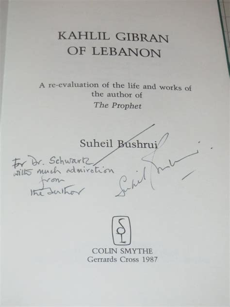 Kahlil Gibran of Lebanon: A Re-evaluation of the Life and Works of the ...
