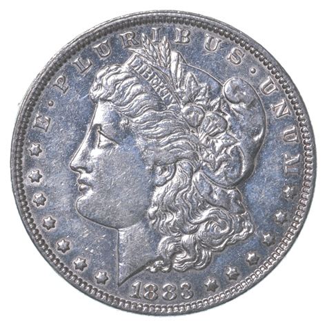 1883 Morgan Silver Dollar - US Coin | Property Room