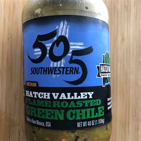 Hatch Valley Flame Roasted Green Chile from 505 Southwestern - Vegan ...