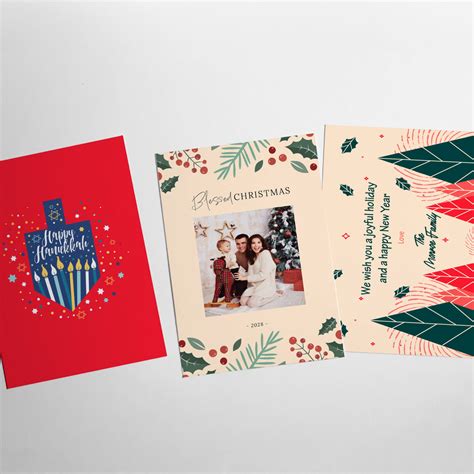 Print Custom Holiday Cards at John Richard blog