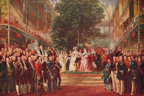 旧影琐忆·1851年，英国人办的博览会已经这么强 - 知乎
