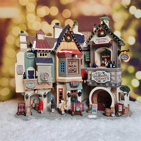 Lemax Christmas Village Sale Uk at Leo Gilruth blog