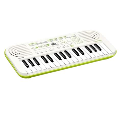 Casio SA-50 Mini Keyboard - 32 Keys with Piano Tones | White Casiotone ...