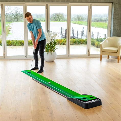Lesmart Indoor Golf Putting Green | Indoor Golf Putting Mat | Golf ...