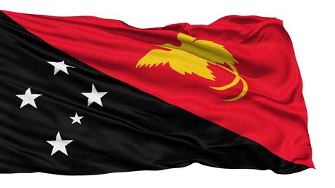 Download Papua New Guinea Flag Wallpaper | Wallpapers.com