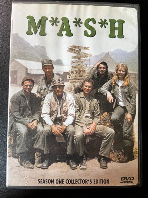 * MASH - Season One - M*A*S*H* - Very Good DVD 24543006176| eBay