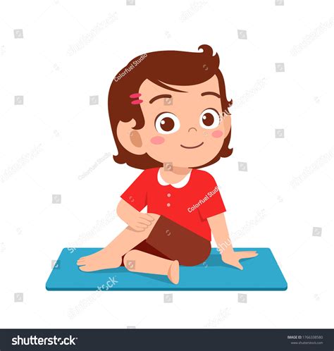 Do Exercise Kid Vector. GIF 的图像结果