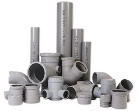 Casing, PVC, SWR & PVC Conduit - Ashish Pipes