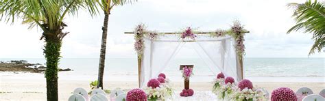 Download wallpaper sea, flowers, nature, tropics, coast, gazebo, vases ...