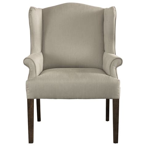 Wingback Dining Chair With Arms / Jessica Charles Fine Upholstered ...
