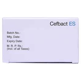 Cefbact ES 1.5 gm Injection | Uses, Side Effects, Price | Apollo Pharmacy