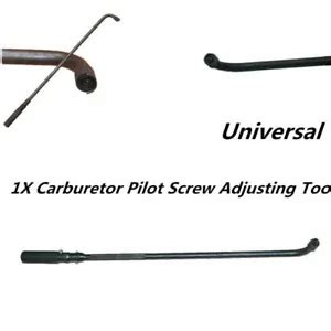 Precision Motorcycle Carburetor Adjustment Tool: 110 Degree Pilot Screw ...