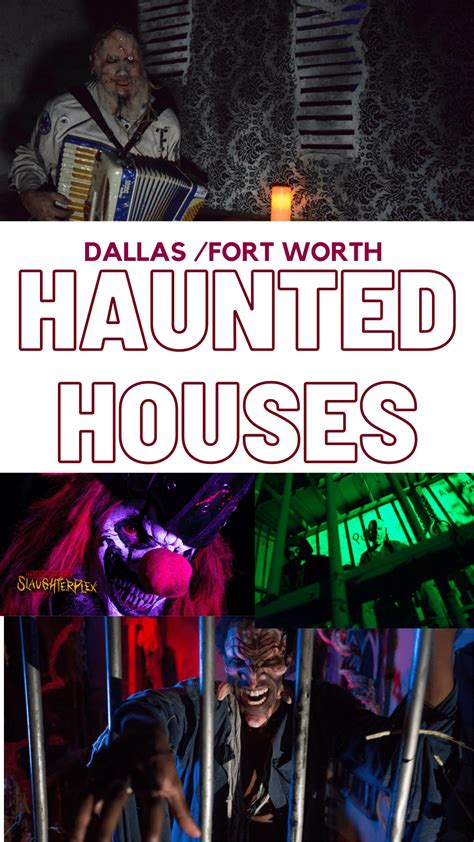 Haunted Houses in Dallas/Fort-Worth | Dallas Socials