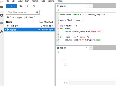 Python Flask Tutorial for Beginner in Jupyter Notebook 的图像结果