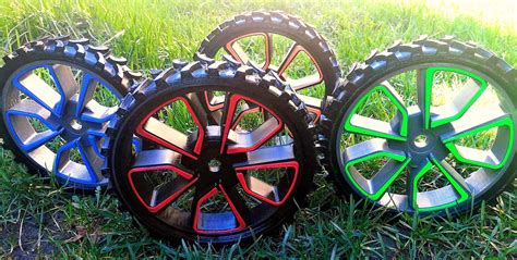 Husqvarna Automower Ultimate Offroad Airless wheels 310 315 315x 435x Awd - Etsy