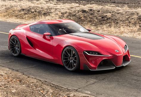SCOOP: All-New Toyota Supra MkV Spotted - The Supercar Blog