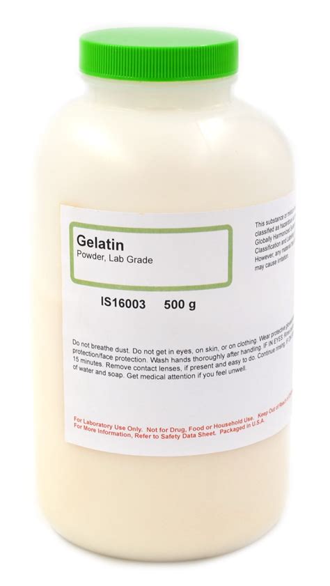 Gelatin Powder Expiry Date at Georgia Lai blog