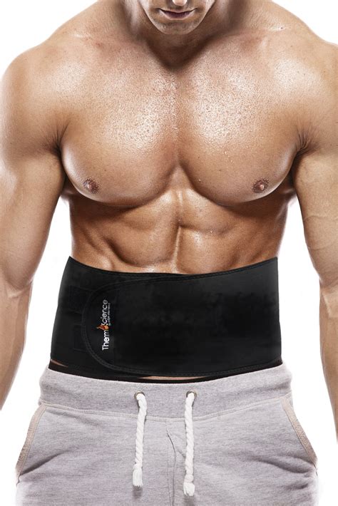 Weight Loss Belt – Waist Trimmer – Belly Fat Burner – For Men And Women ...