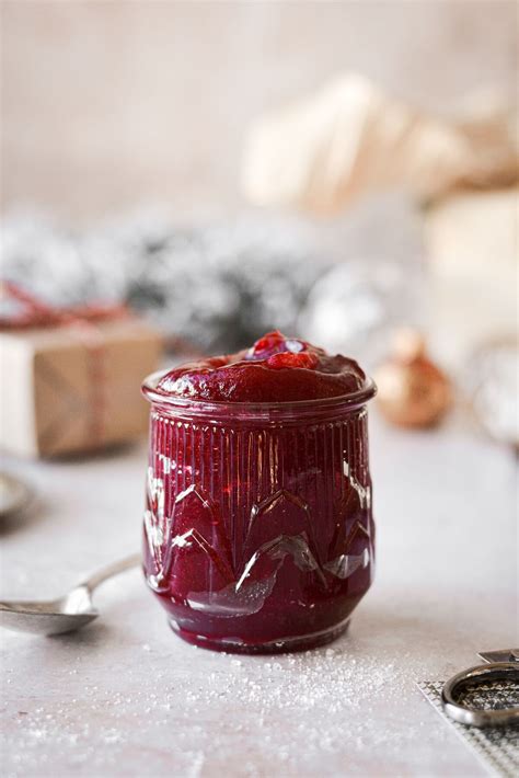 How To Serve Canned Cranberry Sauce