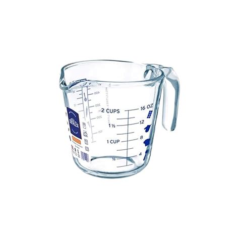Buy Duralex® Borosilicate Glass Measuring Jug 500ml| Microwave ...
