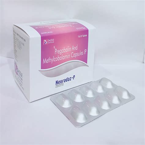 NEURODAZ-P Capsules Novalab Healthcare Pvt. Ltd.