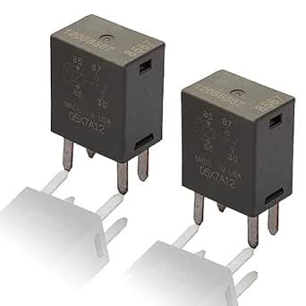 2pcs 12088567/8567 Automotive Relay 4pin Muti Purpose Fuse Relays ...