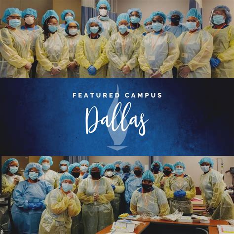 Our Dallas VN19 students are looking sharp while practicing their PPE ...