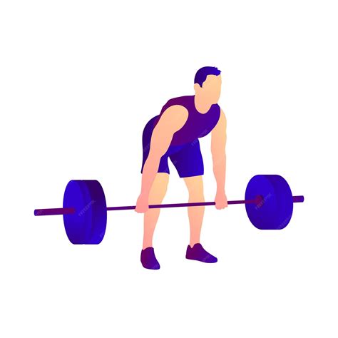 Gym Training Clipart