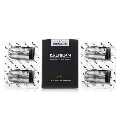 Uwell Caliburn A2/A2S (Side Fill) Replacement Pod – We Vape India