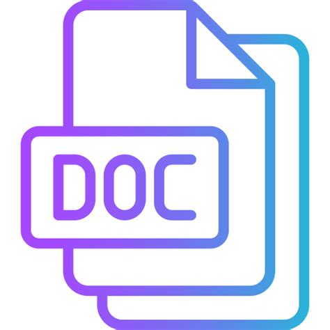 Doc - Free interface icons