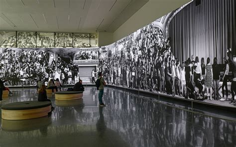 View of the exhibition "The Chronicles of San Francisco" SFMOMA, San ...