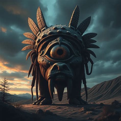 The Cyclops in Native American Mythology: Exploring the One-Eyed Giant ...
