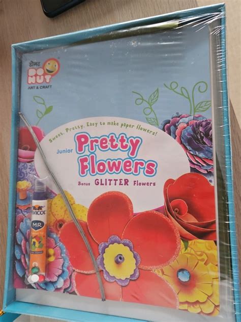 Image result for Paper Flower Making Kit