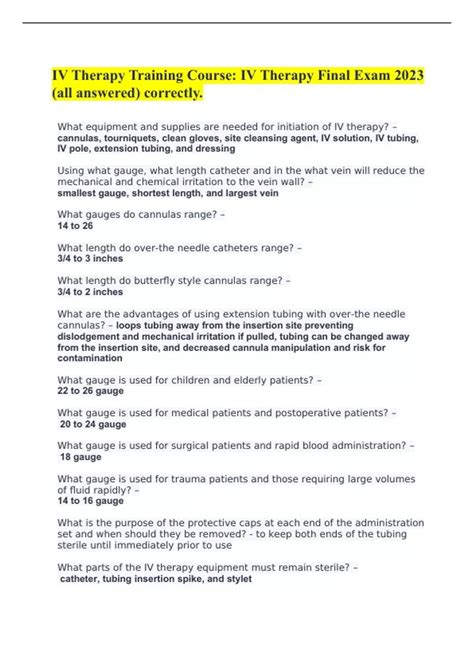 Image result for IV Training Course