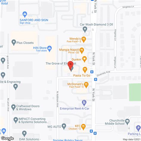 The Grove Of Elmhurst