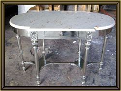 Indian Art Decor in Udaipur Rajasthan India. Silver Furniture in ...