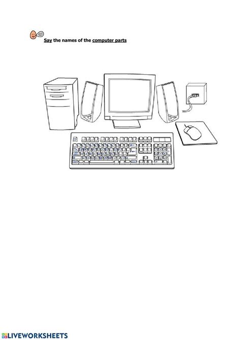 Introduction to Computer Worksheet 的图像结果