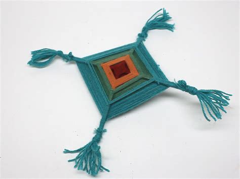 Una forma primitiva del tejido de estrella, que se parece al ...